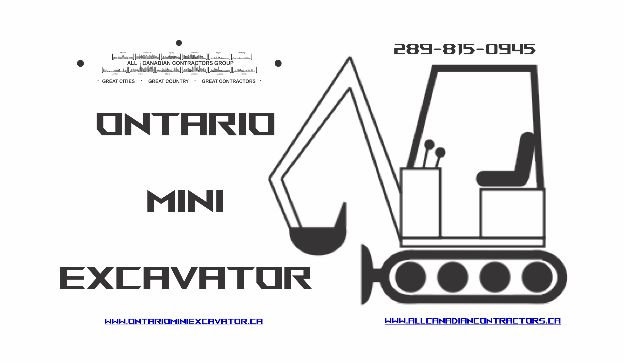 www.ontariominiexcavator.ca